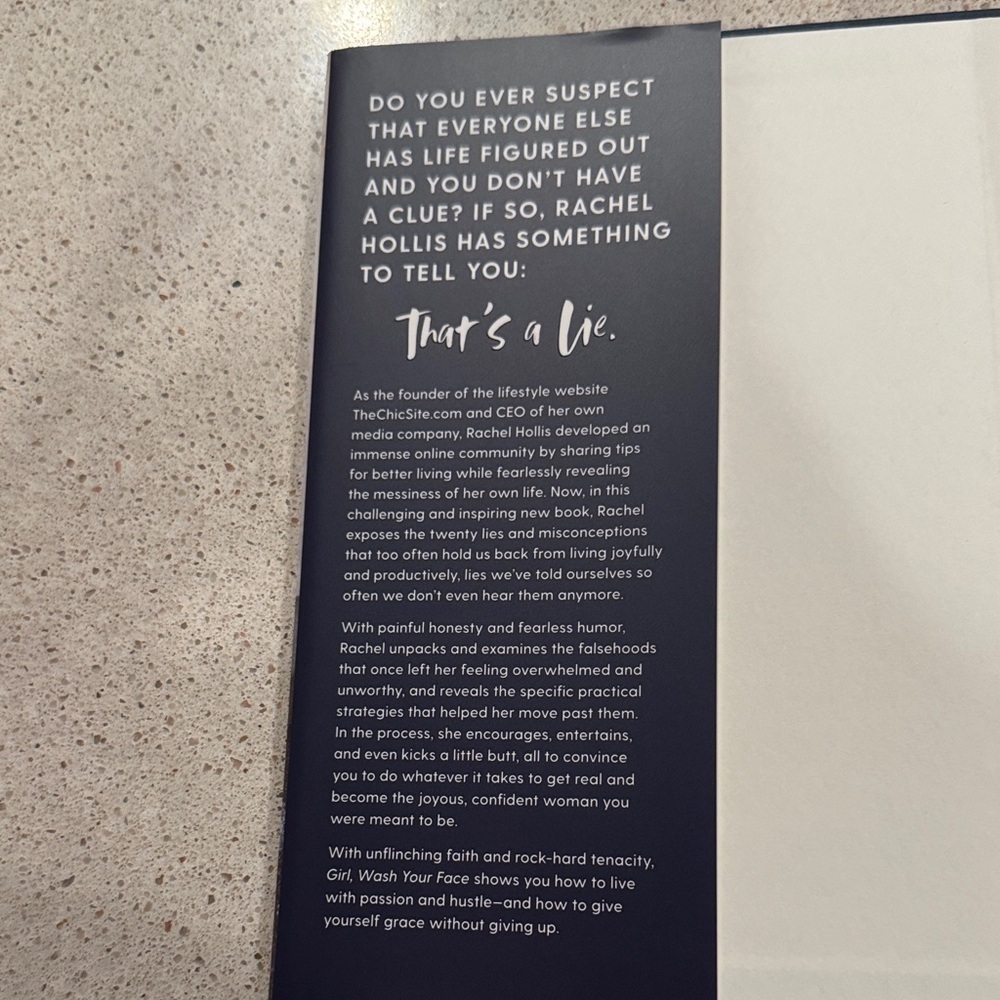 Rachel Hollis Book Set - Girl, Wash Your Face & Girl, Stop Apologizing - Picture 4 of 7